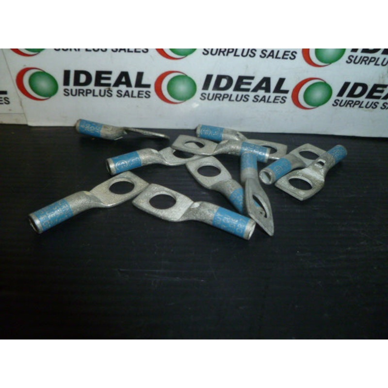 BURNDY YA6 CRIMP LUG|Factory Sealed Packaging|New In Box|New No Box|Used|Reconditioned