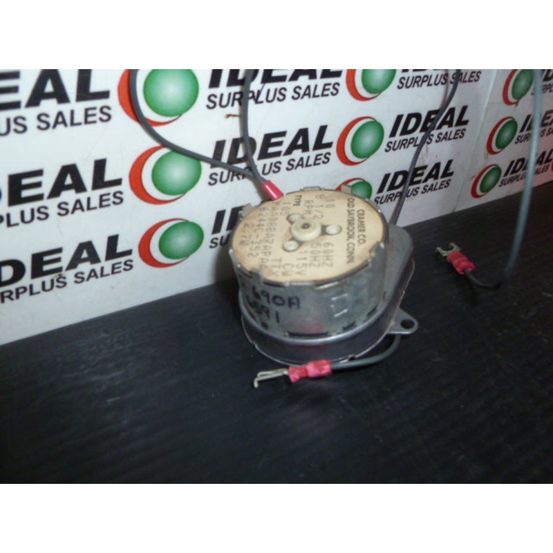 CRAMER COMPANY MAA08BA3APAA MOTOR