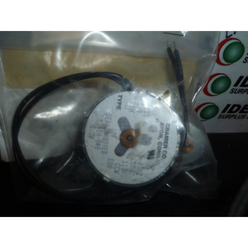 CRAMER COMPANY SEA0BBAB9YEB MOTOR