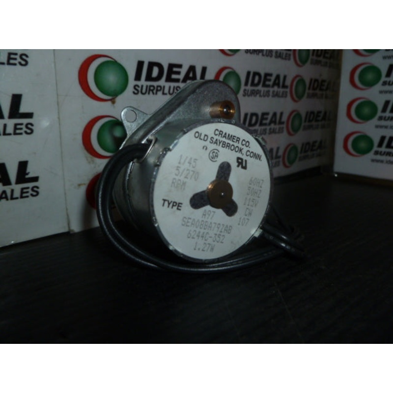 CRAMER SEA0BBA79ZAB MOTOR|Factory Sealed Packaging|New In Box|New No Box|Used|Reconditioned