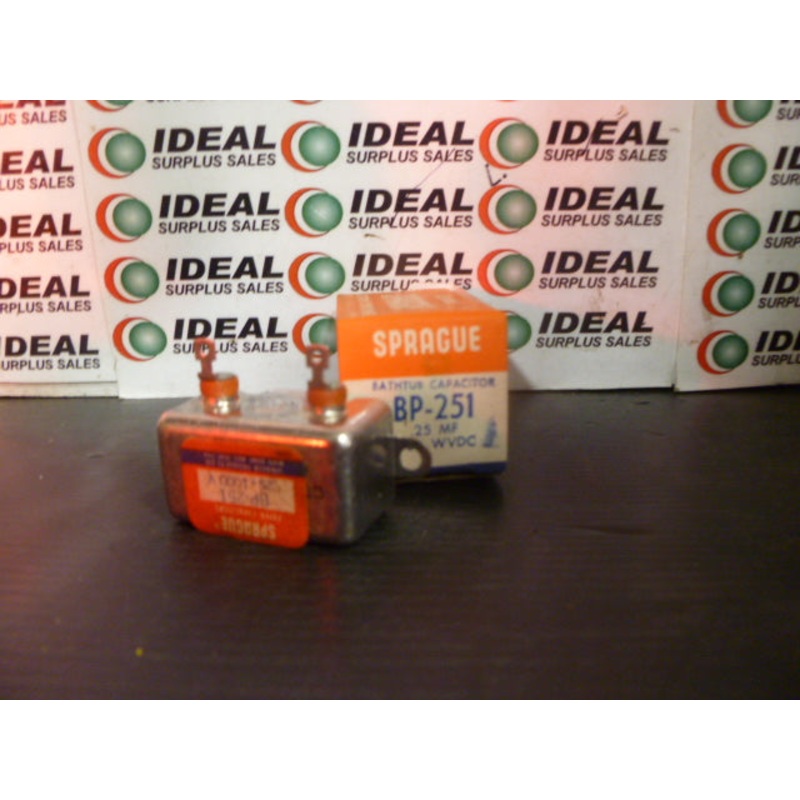 SPRAGUE BP251|Factory Sealed Packaging|New In Box|New No Box|Used|Reconditioned