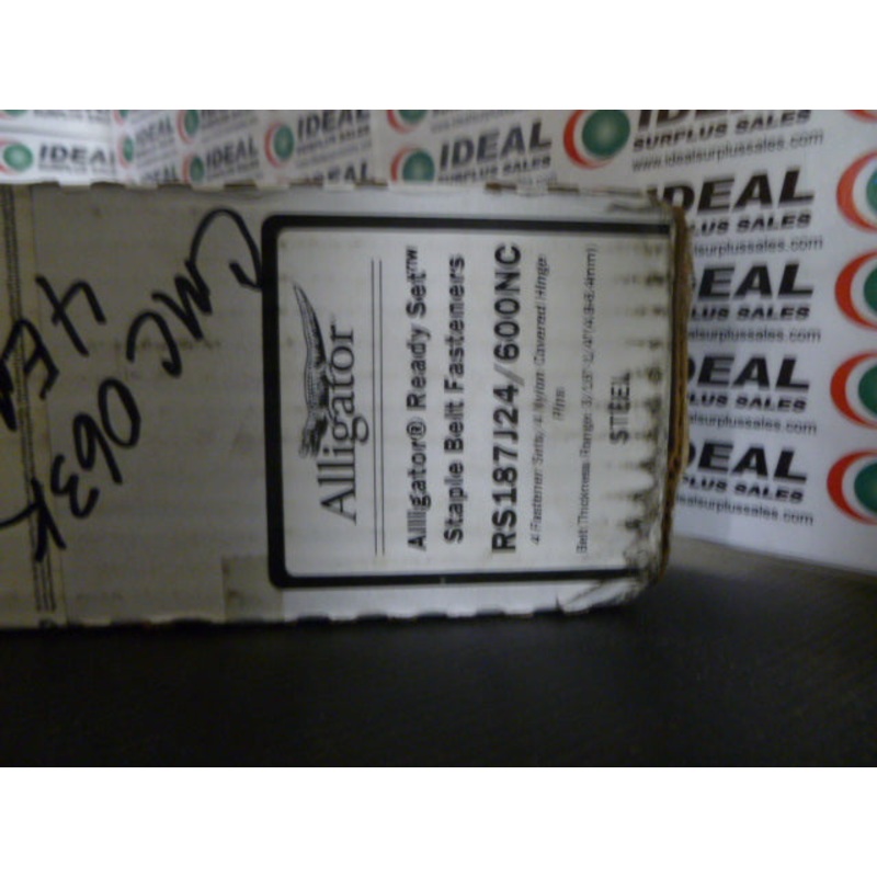 STAPLE BELT FASTENERS – ALLIGATOR REDAY SET, RS18J24/600NC, STEEL