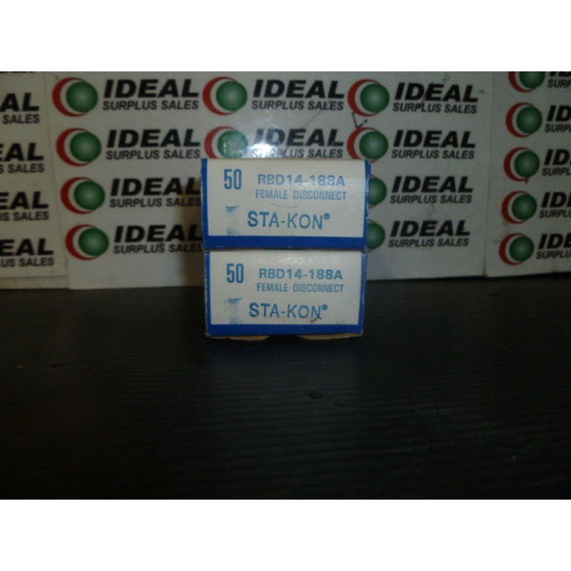 THOMAS&BETTS RBD14188A DISC|Factory Sealed Packaging|New In Box|New No Box|Used|Reconditioned