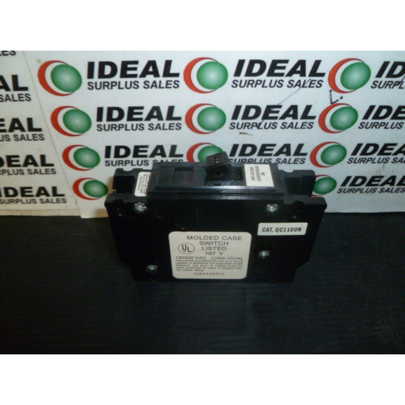 WESTINGHOUSE QC110N SWITCH|Factory Sealed Packaging|New In Box|New No Box|Used|Reconditioned