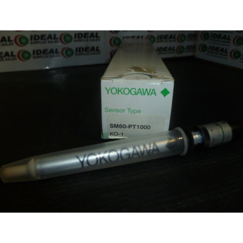 YOKOGAWA SM60PT1000|Factory Sealed Packaging|New In Box|New No Box|Used|Reconditioned