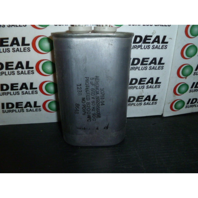 AEROVOX N92R6605E CAPACITOR|Factory Sealed Packaging|New In Box|New No Box|Used|Reconditioned