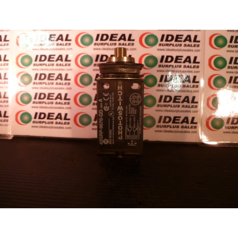 ALLEN BRADLEY 42GRP9070QD SWITCH