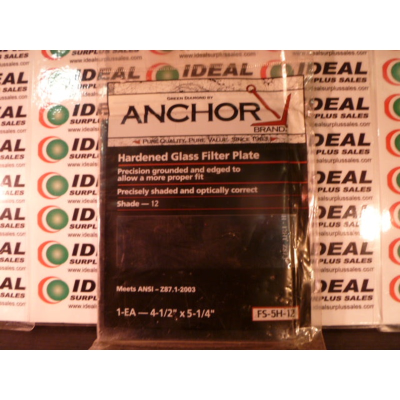 ANCHOR FS5H12 PLATE|Factory Sealed Packaging|New In Box|New No Box|Used|Reconditioned
