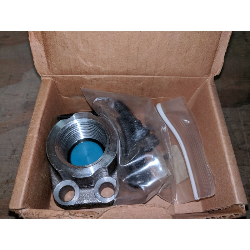 ANCHOR  W43-16-16U 1 NPT 4 BOLT PUMP FLANGE PAD