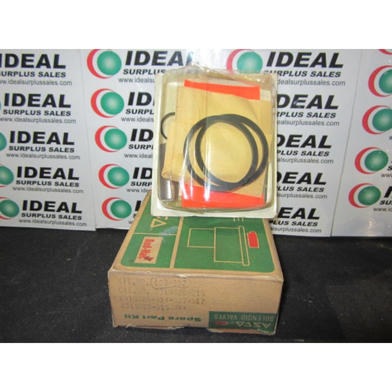 Asco 103-202 Kit: Rebuild Repair Service Spare Parts Kit