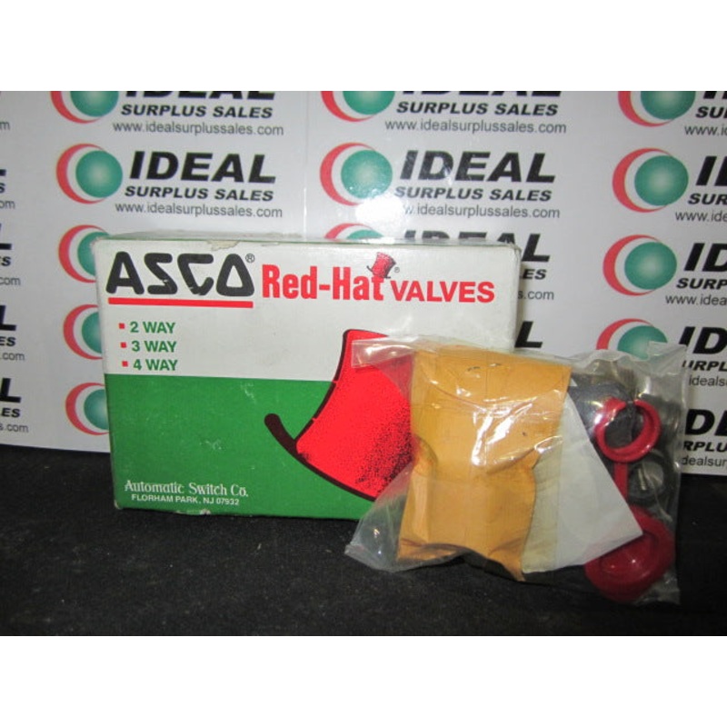 ASCO 302658 Rebuild Kit|Factory Sealed Packaging|New In Box|New No Box|Used|Reconditioned