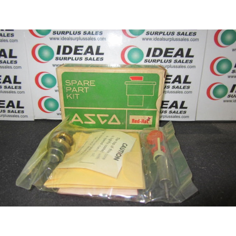 Asco 97-643 KIT: Rebuild Kit|Factory Sealed Packaging|New In Box|New No Box|Used|Reconditioned