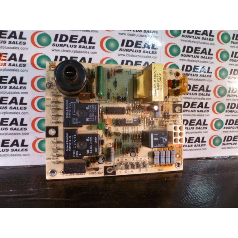 BOARD, HONEYWELL 1097-83-501B, 24VAC, 50/60HZ, IGNITION CONTROL BOARD, 11J28-06881