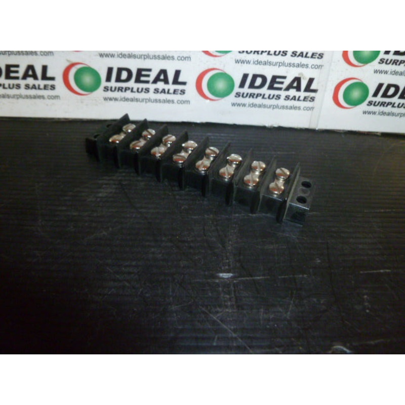 CINCH 8141 TERMINAL STRIP|Factory Sealed Packaging|New In Box|New No Box|Used|Reconditioned