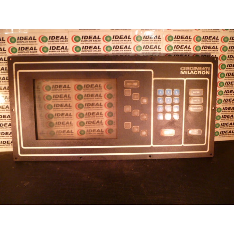 CINCINNATI MILACRON 35250955A INTERFACE PANEL SCREEN