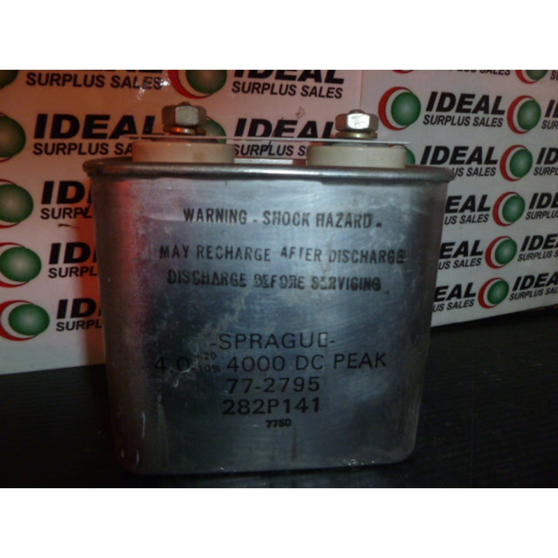 SPRAGUE 282P141|Factory Sealed Packaging|New In Box|New No Box|Used|Reconditioned