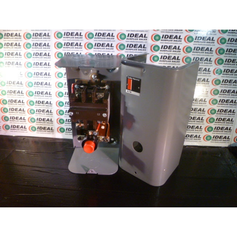 STARTER, CUTLER HAMMER 9584H1364-49, TWIN BREAK, 30A, 600V, 2 POLE, SINGLE PHASE, DEFINITE PURPOSE AC STARTER, CH CONTACTOR 6-172-19