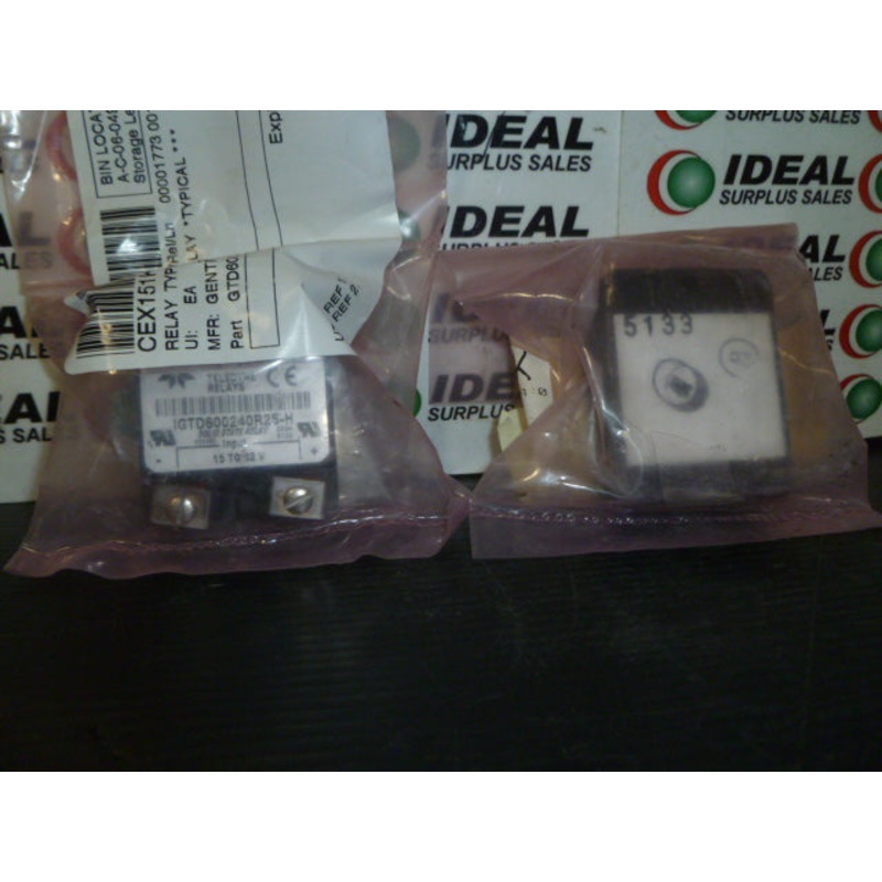 TELEDYNE RELAYS IGTD600240R25H RELAY