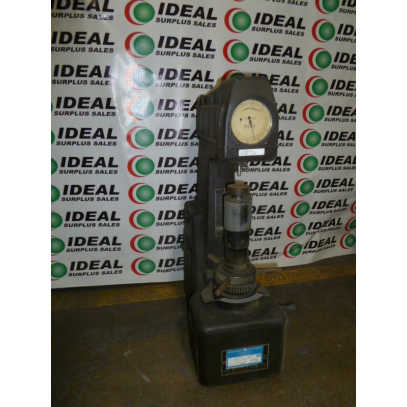 Wilson Rockwell 3J2 Hardness Tester
