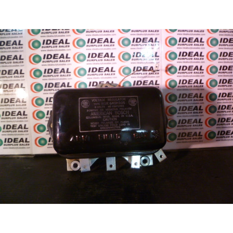 AMERICAN BOSH RGR640H105 REGULATOR
