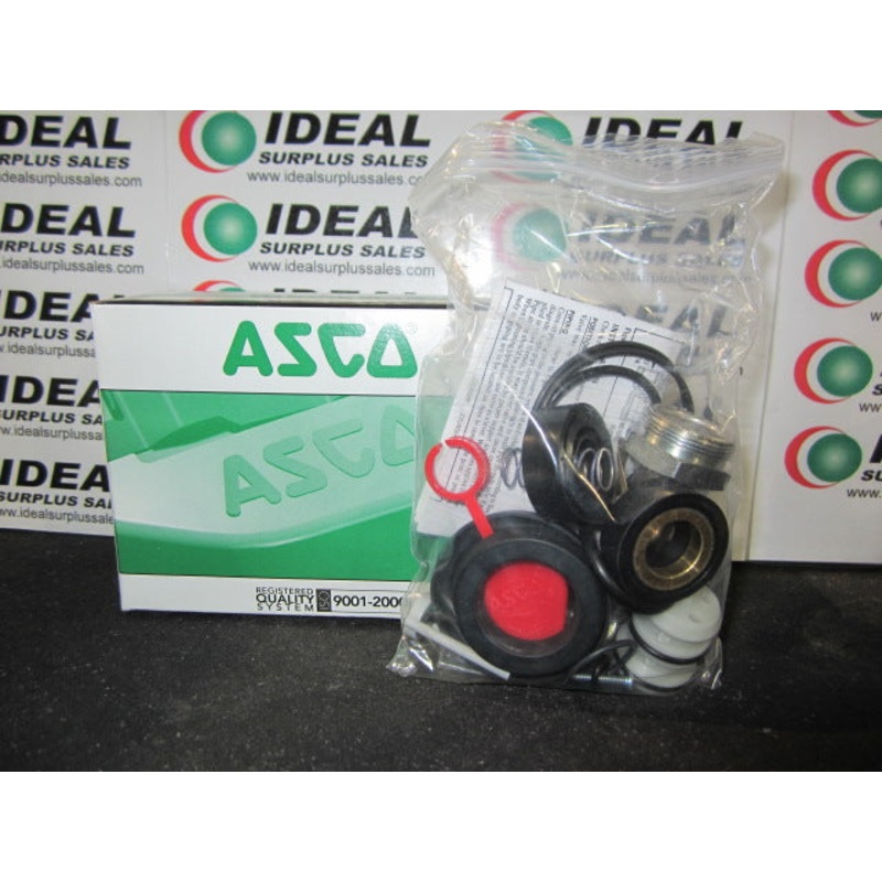 ASCO 302711 REBUILD KIT|Factory Sealed Packaging|New In Box|New No Box|Used|Reconditioned