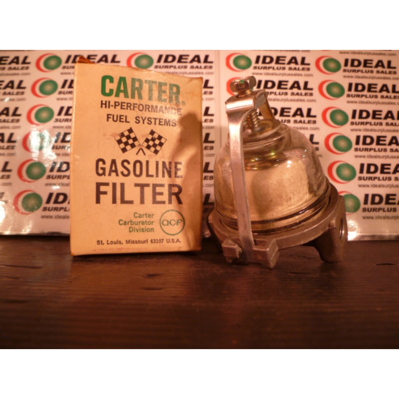 CARTER GF2159|Factory Sealed Packaging|New In Box|New No Box|Used|Reconditioned