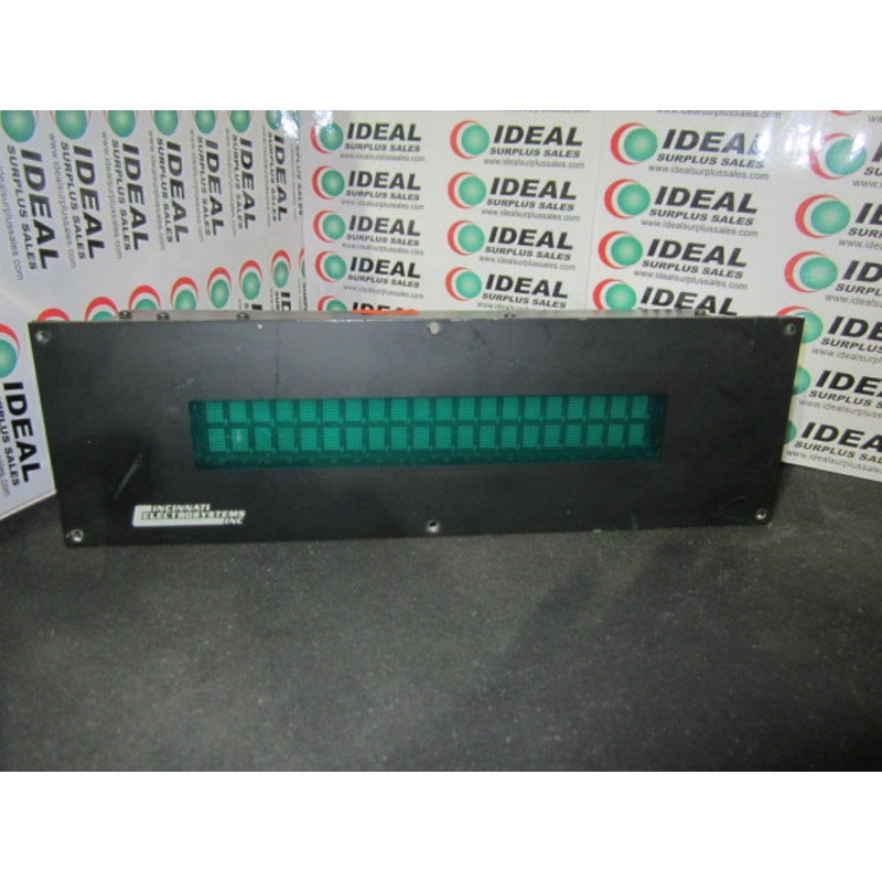 Cincinnati Electrosystems 5004D Message Center Master