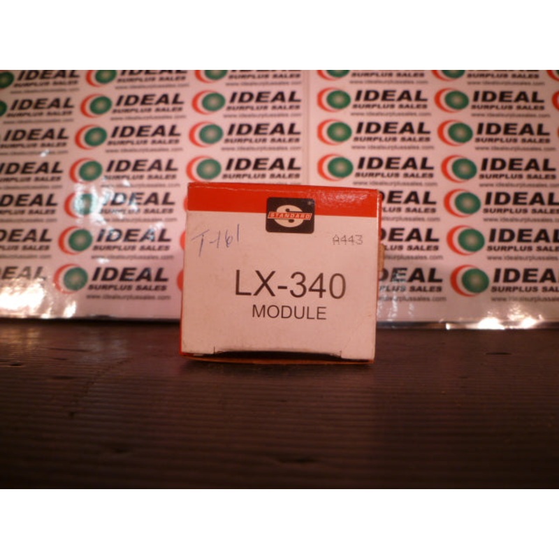 STANDARD LX340|Factory Sealed Packaging|New In Box|New No Box|Used|Reconditioned