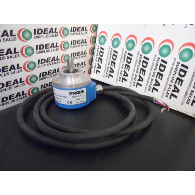 Stegmann DG60L WKR6 1024 Rotary Encoder Driver HTL 7-101498-00 24VDC