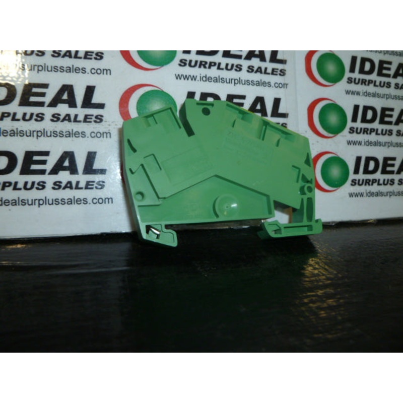 WEIDMULLER ZPE523AN TERMINAL|Factory Sealed Packaging|New In Box|New No Box|Used|Reconditioned
