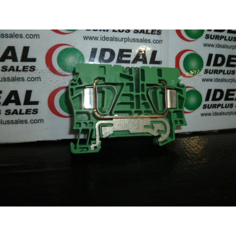 WEIDMULLER ZPE6 TERMINAL|Factory Sealed Packaging|New In Box|New No Box|Used|Reconditioned