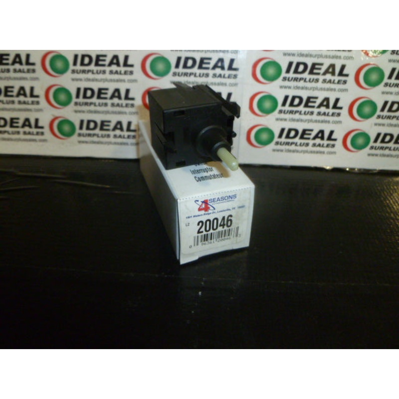 4 Seasons 20046 Blower Switch Knob Front for E150 Van E250 E350