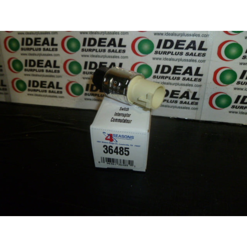 4 Seasons 36485 A/C Clutch Cycle Switch for E150 Van E250 E350