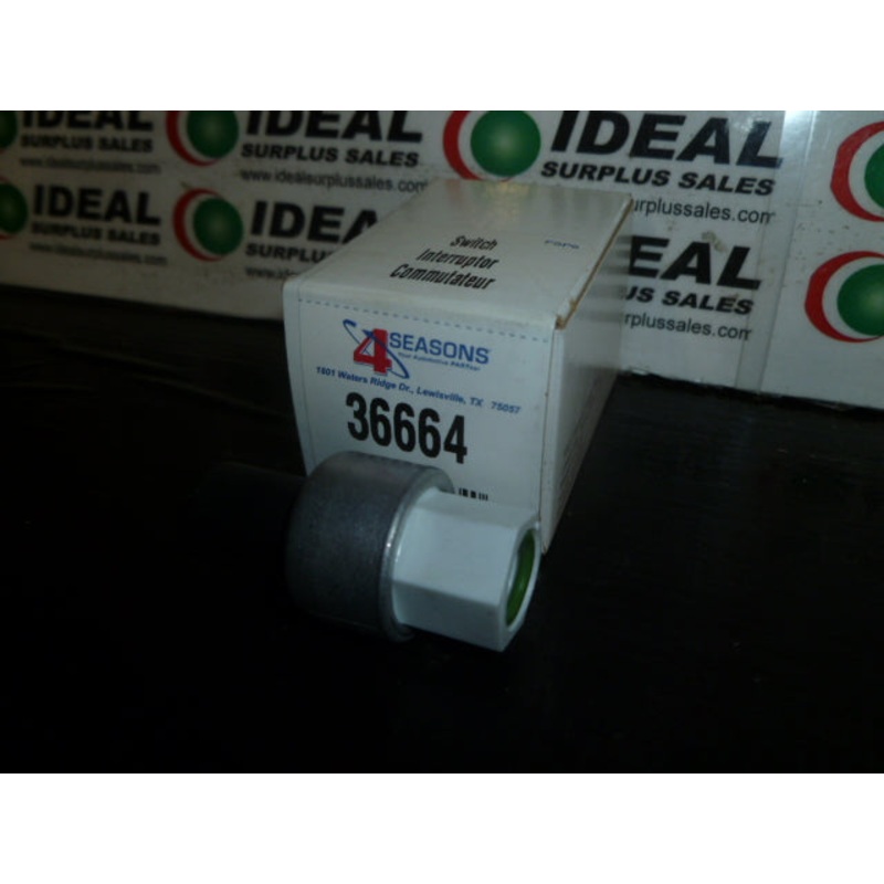 4 Seasons 36664 A/C Clutch Cycle Switch-Pressure Switch