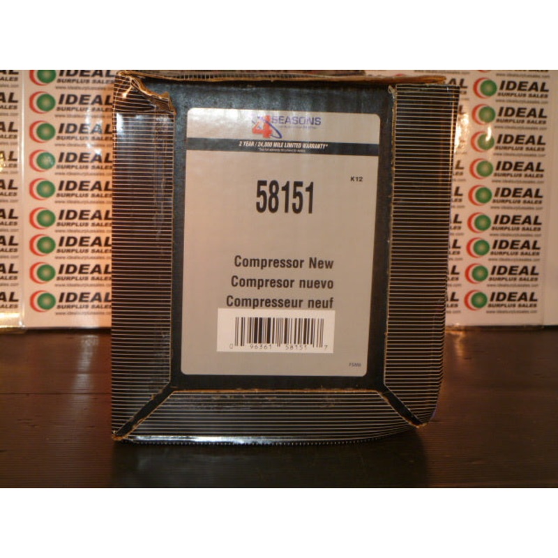 4 SEASONS 58151|Factory Sealed Packaging|New In Box|New No Box|Used|Reconditioned