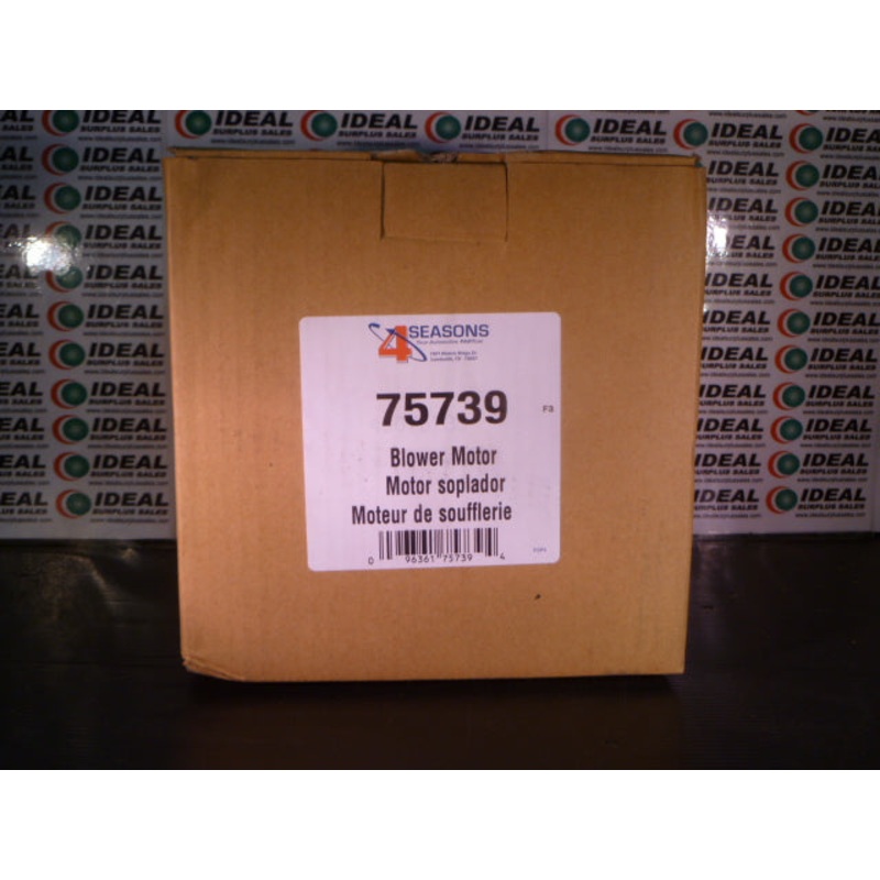 4 Seasons 75739 Blower Motor Front