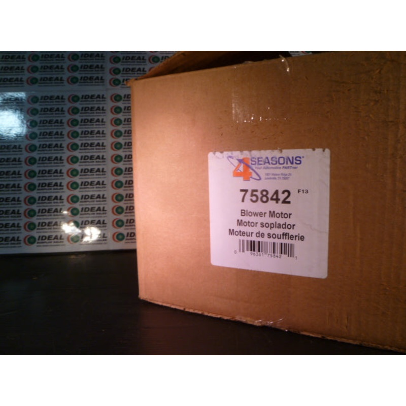 4 Seasons 75842 HVAC Blower Motor Front