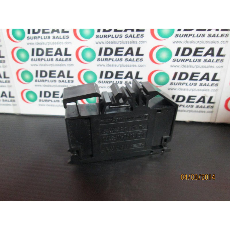 Allen Bradley 1492-WFB10 IEC Single Circuit Breaker  Fuse Block Standard 10MM MAX. Wire 0 BLOCK