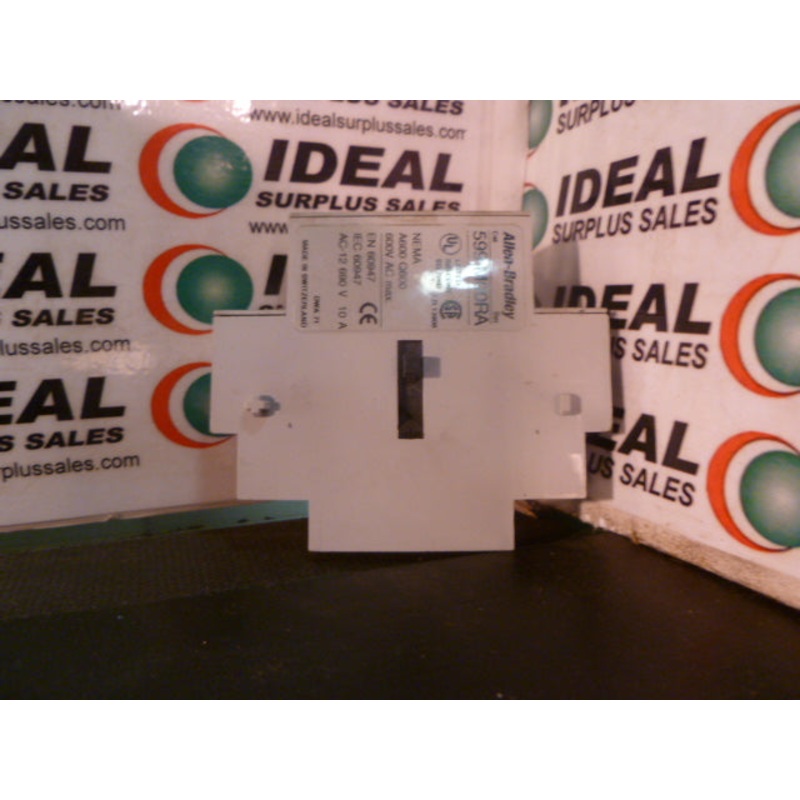 Allen Bradley 599-M00RA  Auxiliary Contact