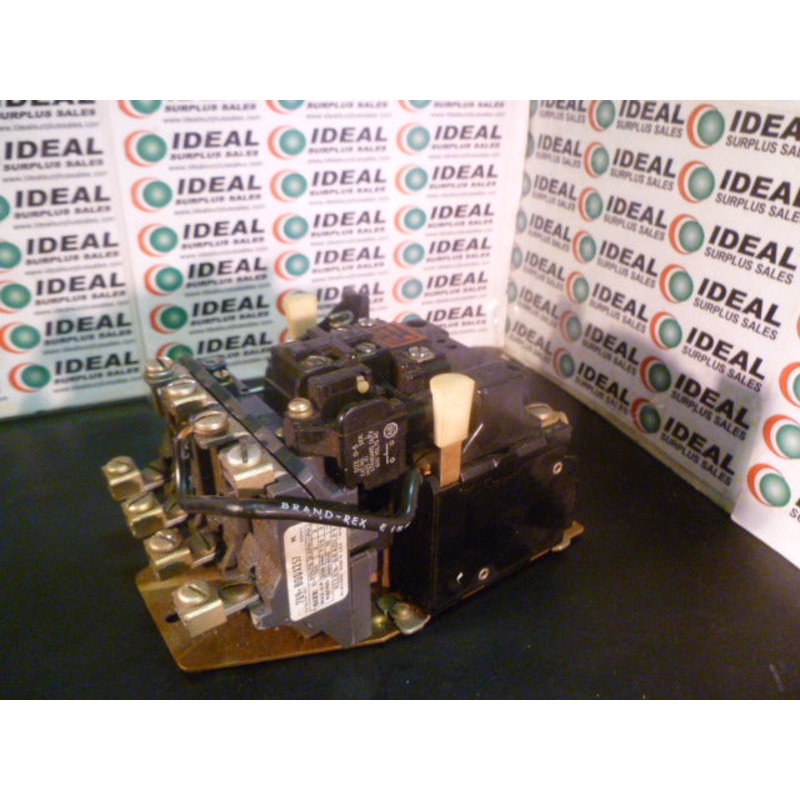 Allen Bradley 709B0DX257 Magnetic Motor Starter