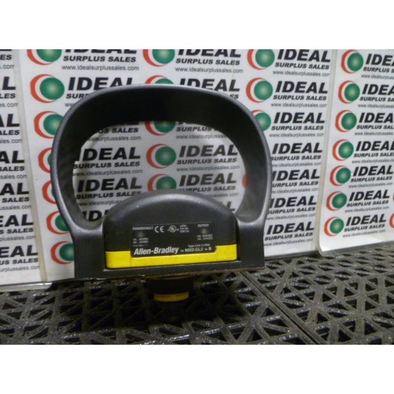 Allen Bradley 800Z-GL2 Series B Zero Touch Button Type 4/4X/13, 10-40VDC, 20-30VAC