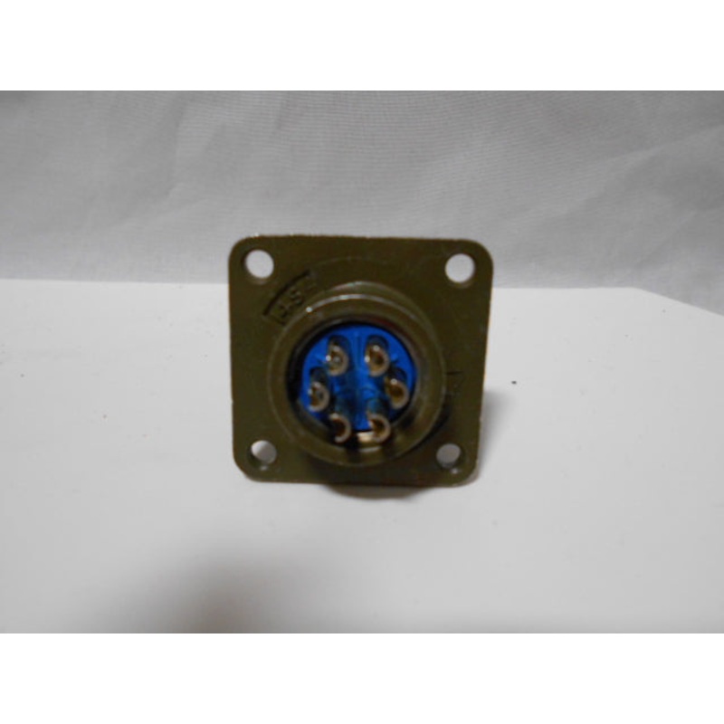 AMPHENOL 14S4 CONNECTOR|Factory Sealed Packaging|New In Box|New No Box|Used|Reconditioned