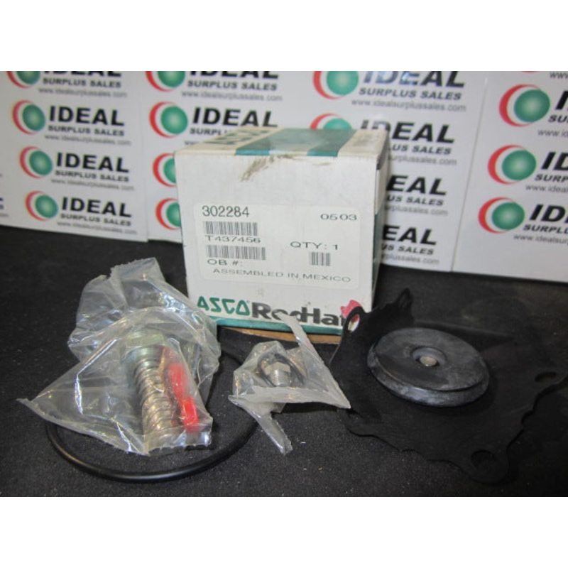 ASCO, 302284 – KIT: REBUILD KIT