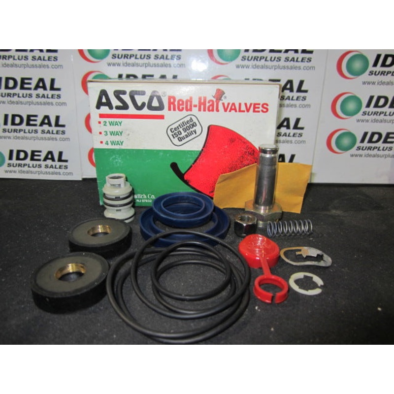 ASCO 302713 REBUILD KIT|Factory Sealed Packaging|New In Box|New No Box|Used|Reconditioned