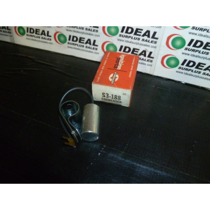 CONDENSER, STANDARD MOTOR PRODUCTS S3-188, IGNITION CONDENSER