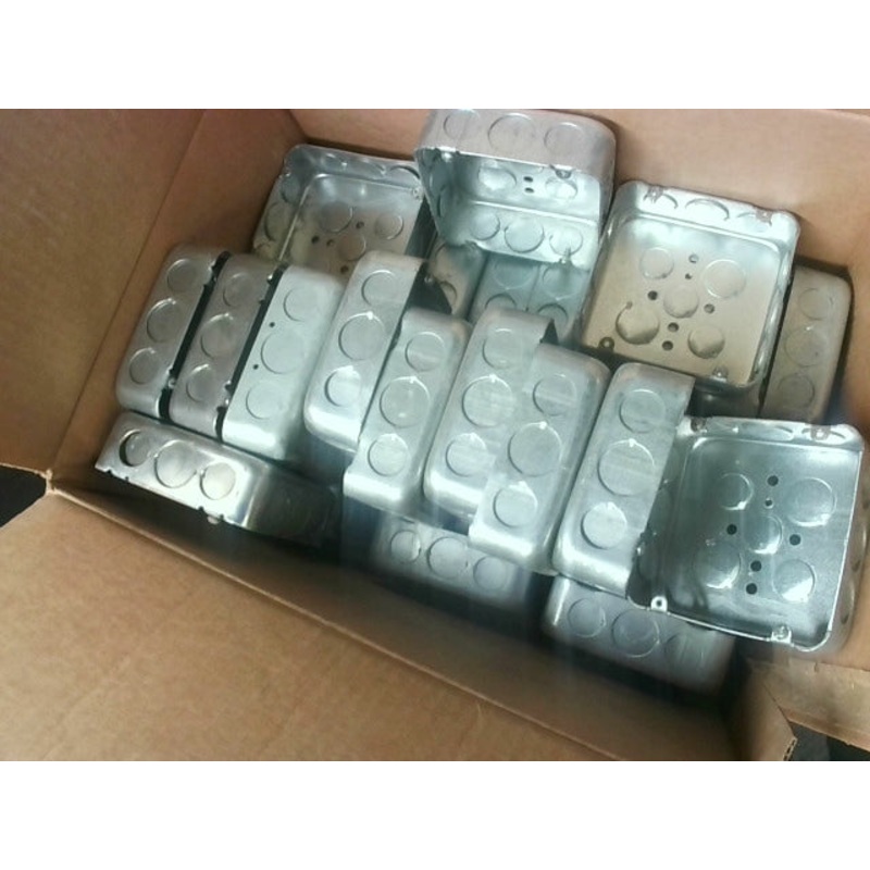 Crouse-Hinds TP548 Square Box 4-11/16×1-1/2 Deep 1/2-3/4 K.