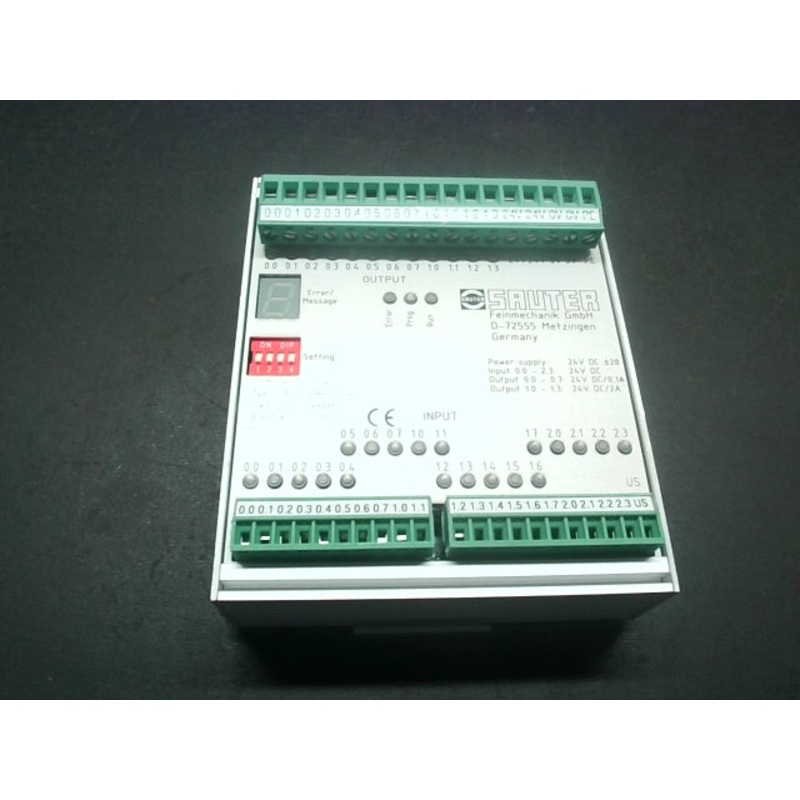 Sauter EK502-446-F0-00 Controller Module 24V DC