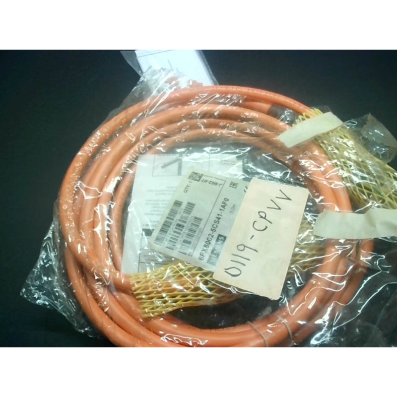 Siemens 6FX8002-5CS41-1AF0 Power Cable 5,0m