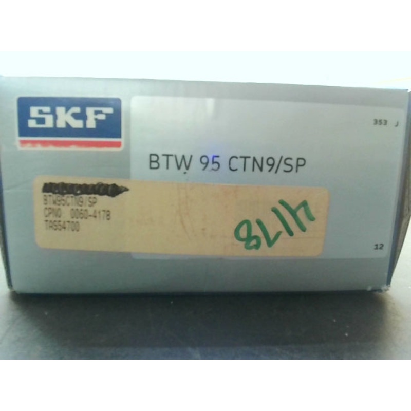 SKF BTW 95 CTN9/SP Axial Angular Contact Ball Bearings