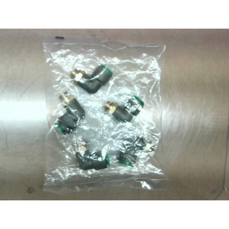 SMC KRL12-G02 1/2 Flame Resistant Elbow Fittings (5 Pcs)